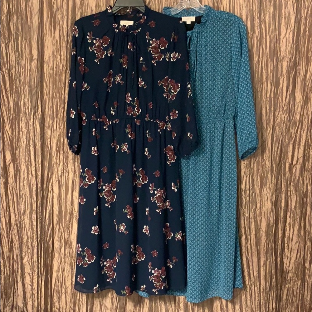 Loft Midi Dresses!